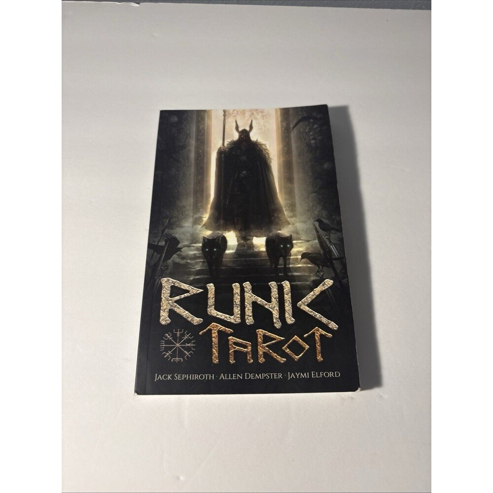 Runk Tarot Guidebook Replacement Companion Book By Lo Scarabeo Guide ONLY